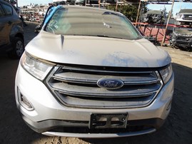 2018 Ford Edge Titanium Silver 3.5L AT 4WD #F22073